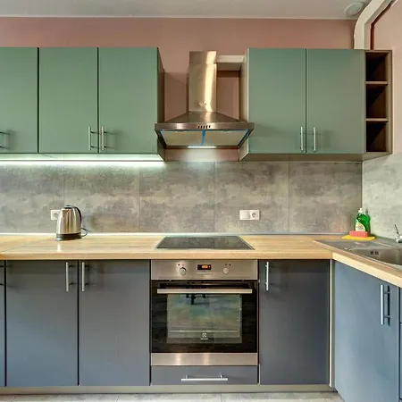 Apartamento Il Patio, улица радужная 58 левый берег